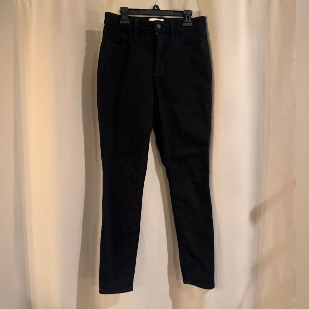 Universal Thread High Rise Classic Black Women's Jeans